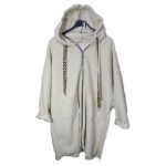 Μακρύ Μπουκλέ Πανωφόρι